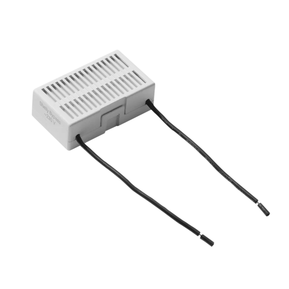 Shelly Bypass – Module de compensation pour charges inférieures à 20 W