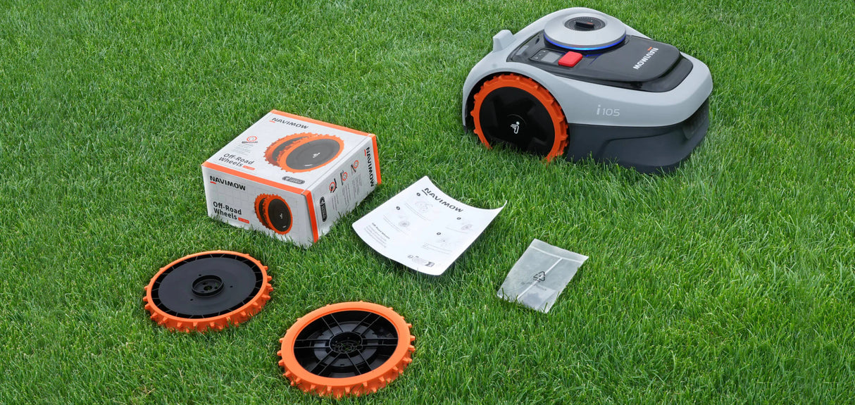 Ruota Aggiuntiva Off-Doad per Navimow Serie I