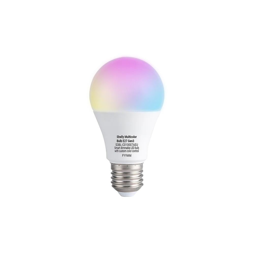 Shelly Duo Bulb E27 Gen3