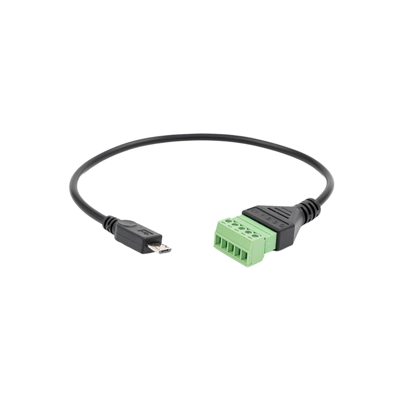 Micro USB to 5 Terminal ADD-ON (Shelly Pill)