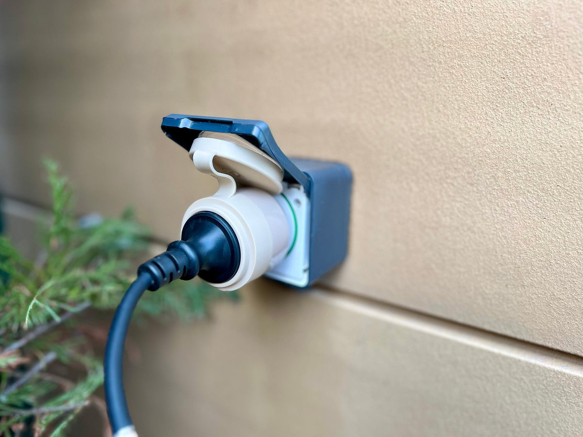 Shelly Wave Outdoor Plug S - monitoraggio consumi
