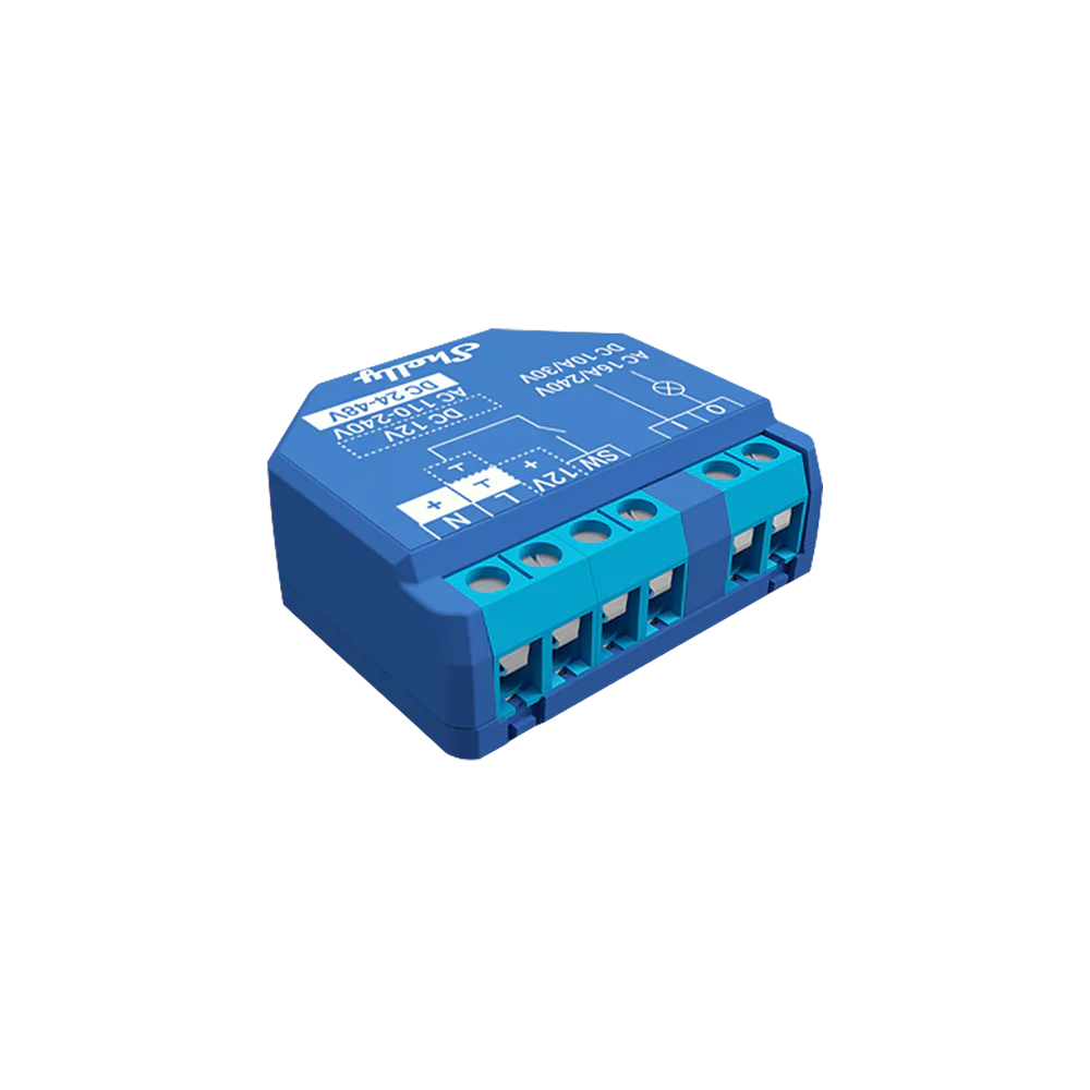 Shelly Plus 1 Gen2 - Pack da 2 o Pack da 4