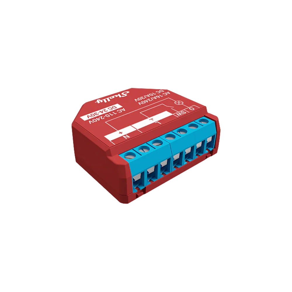 Shelly Plus 1PM Gen2 - Pack da 2