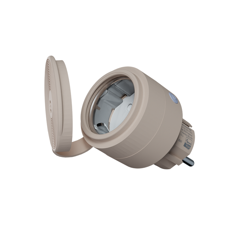 Shelly Wave Outdoor Plug S LR - presa da esterno IP44 Z-Wave Long Range