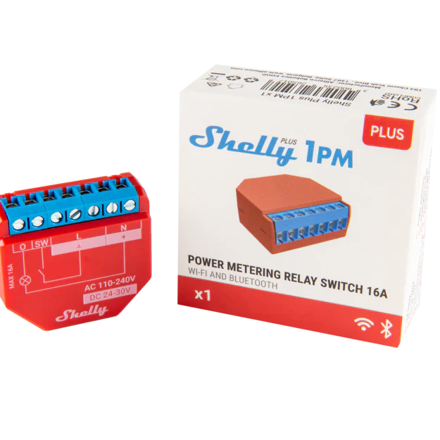 Shelly Plus 1PM Gen2