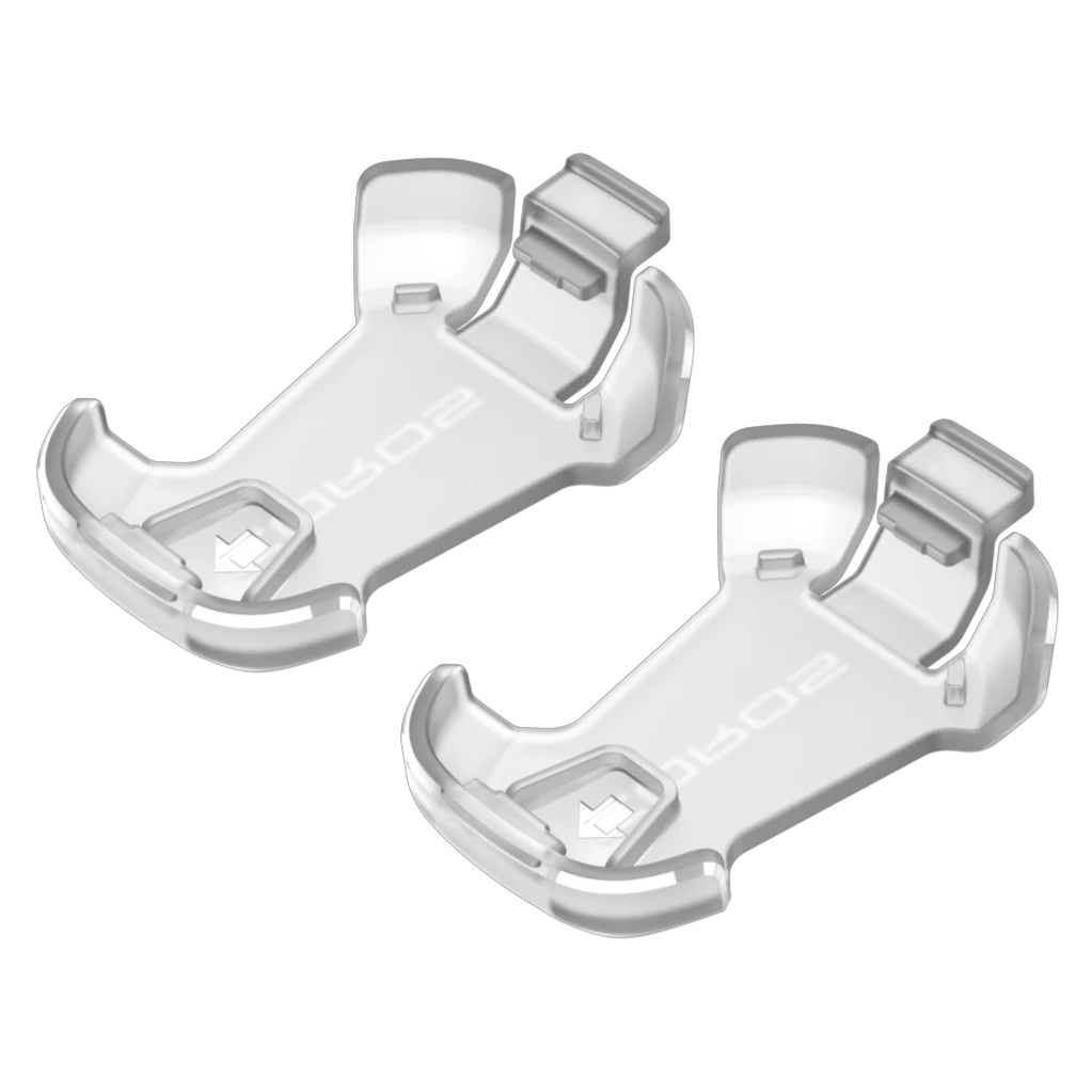 COROS POD 2 Shoe Clips – Set di Clip Originali per il Fissaggio del Sensore POD 2 ai Lacci delle Scarpe