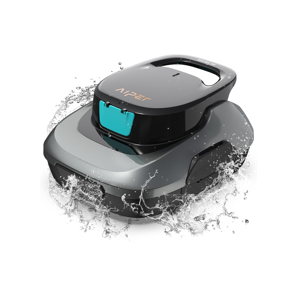 Aiper Scuba SE - Il Robot Aspirafondo Senza Fili Essenziale e Potente