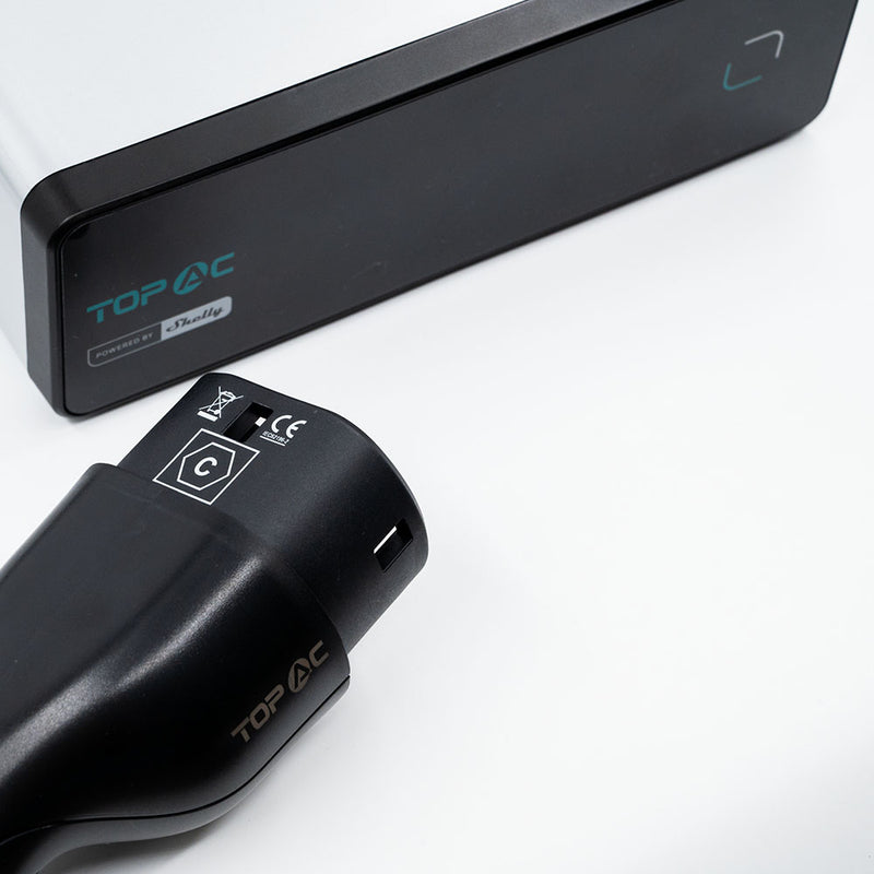 Shelly TopAC Portable EV Charger 11kW — EVE01-11R