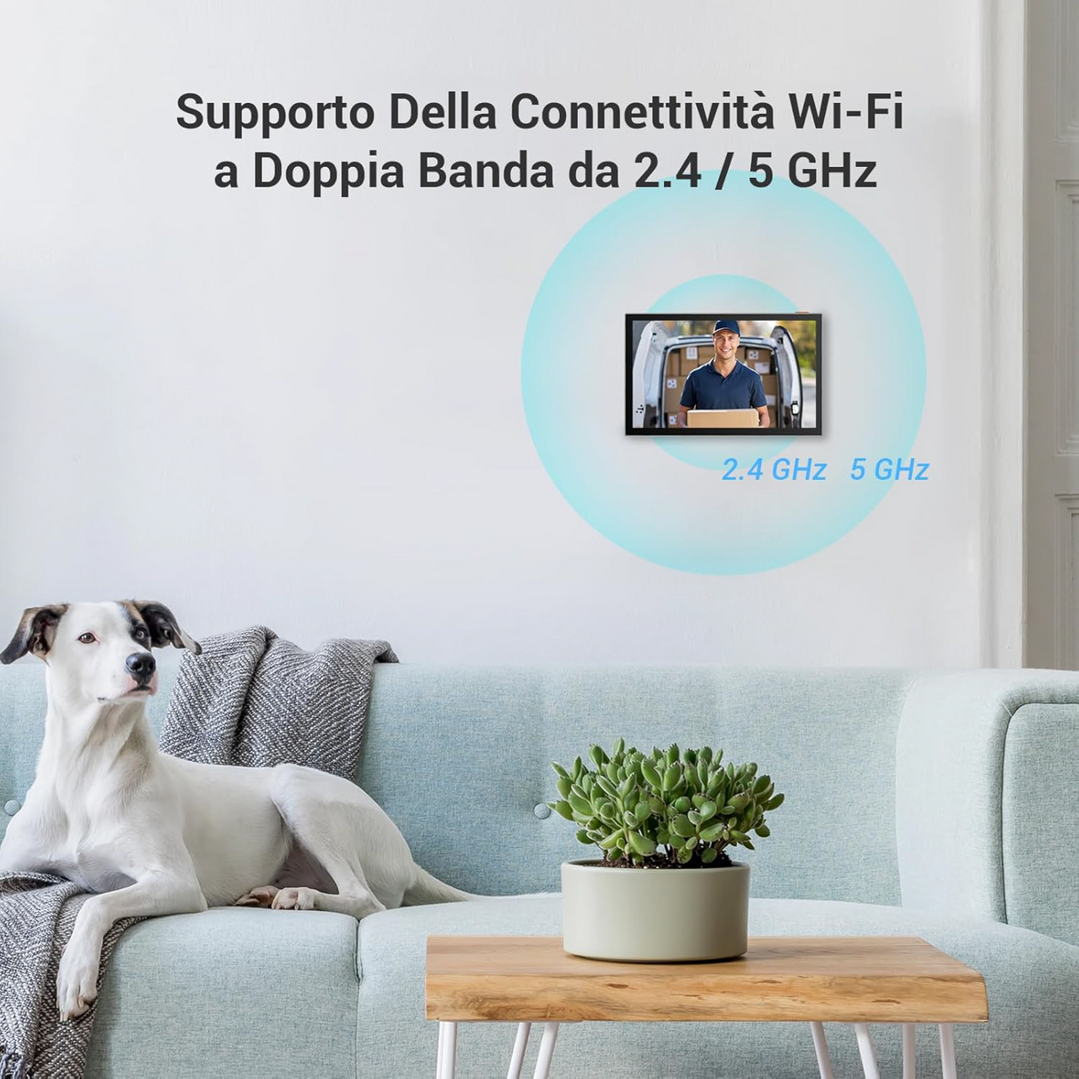 Ezviz HP7 2K - Bifamiliare - Videocitofono per smart home