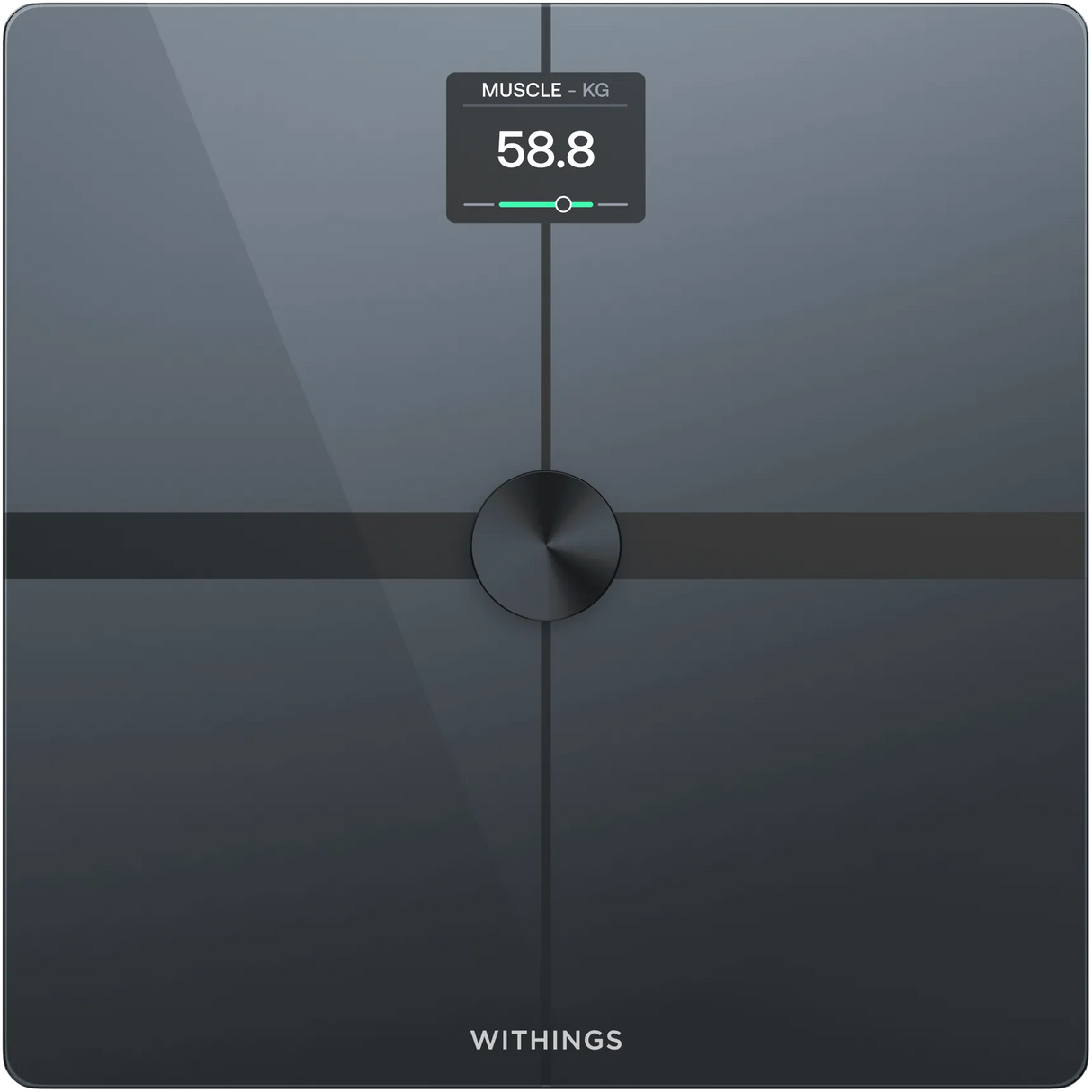 Withings Body Smart – Bilancia Wi-Fi Avanzata con Composizione Corporea Completa