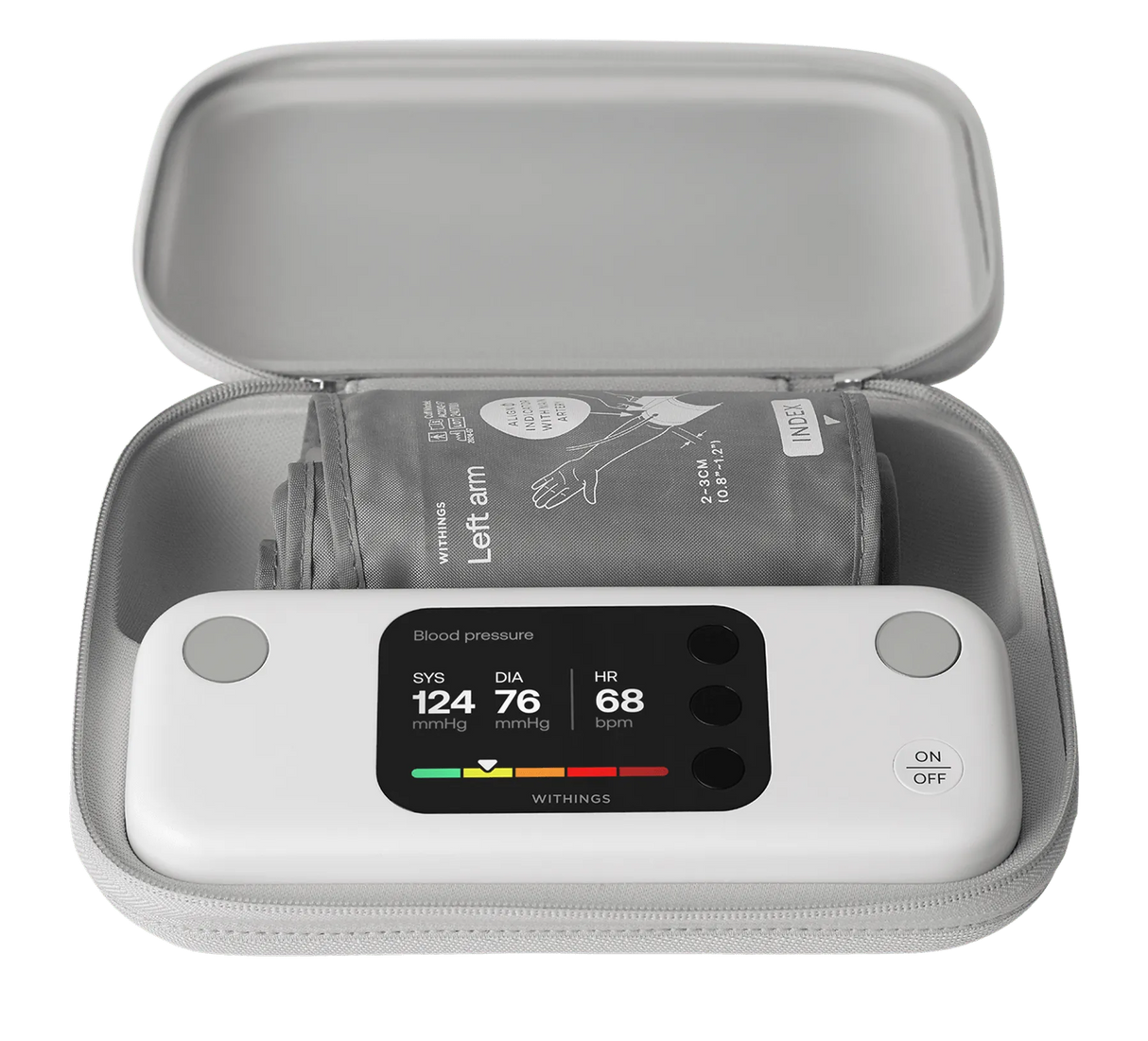Withings BPM Vision – Misuratore di Pressione Smart Wi-Fi con Schermo HD a Colori