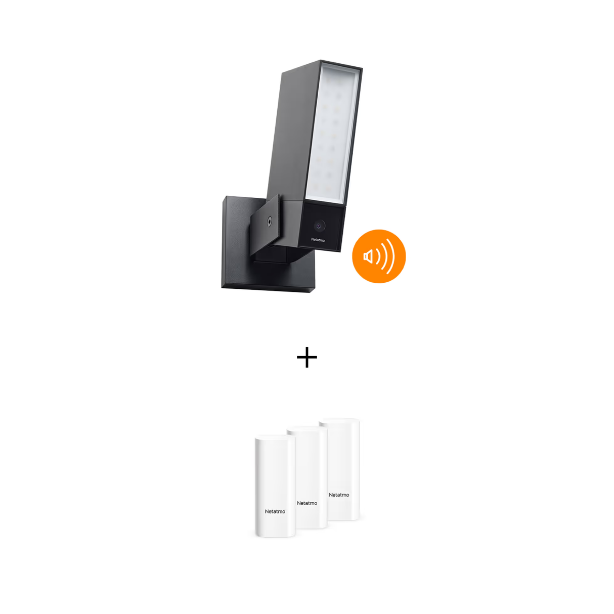 Netatmo Presence Nera con Sirena + DTG PRO in Omaggio