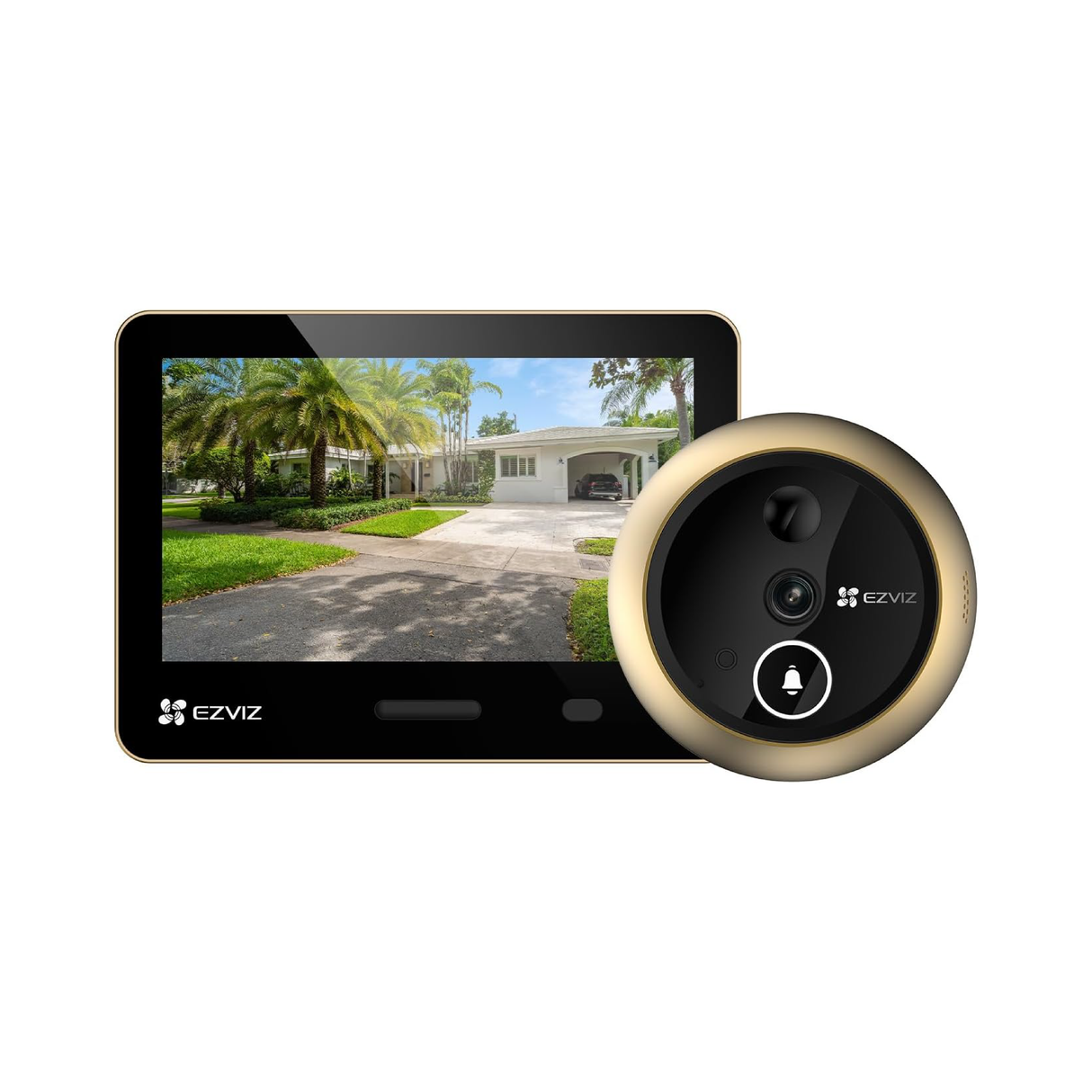 Ezviz EP4 — Spioncino senza fili smart