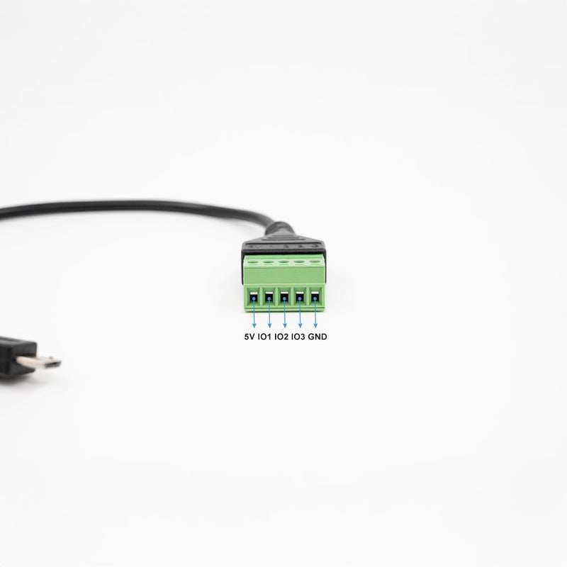 Micro USB to 5 Terminal ADD-ON (Shelly Pill)