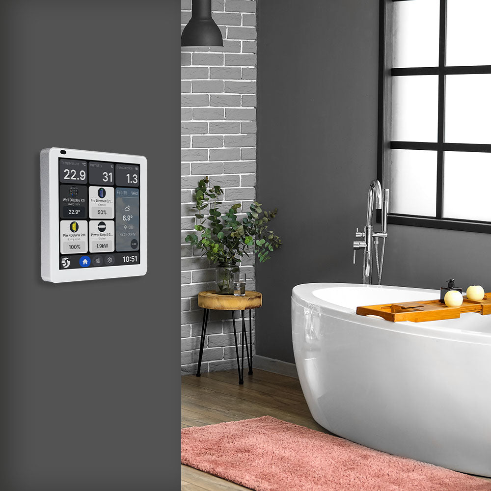Shelly Wall Display X1i