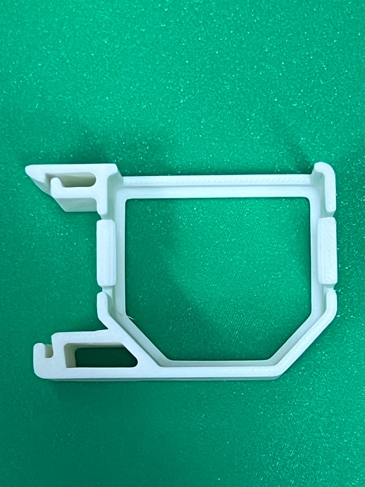SOIXX Supporto DIN per Shelly Wave, Plus, Gen3, Gen4, 90°