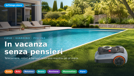 In Vacanza Senza Pensieri — Casa, Giardino e Piscina si Gestiscono da Soli