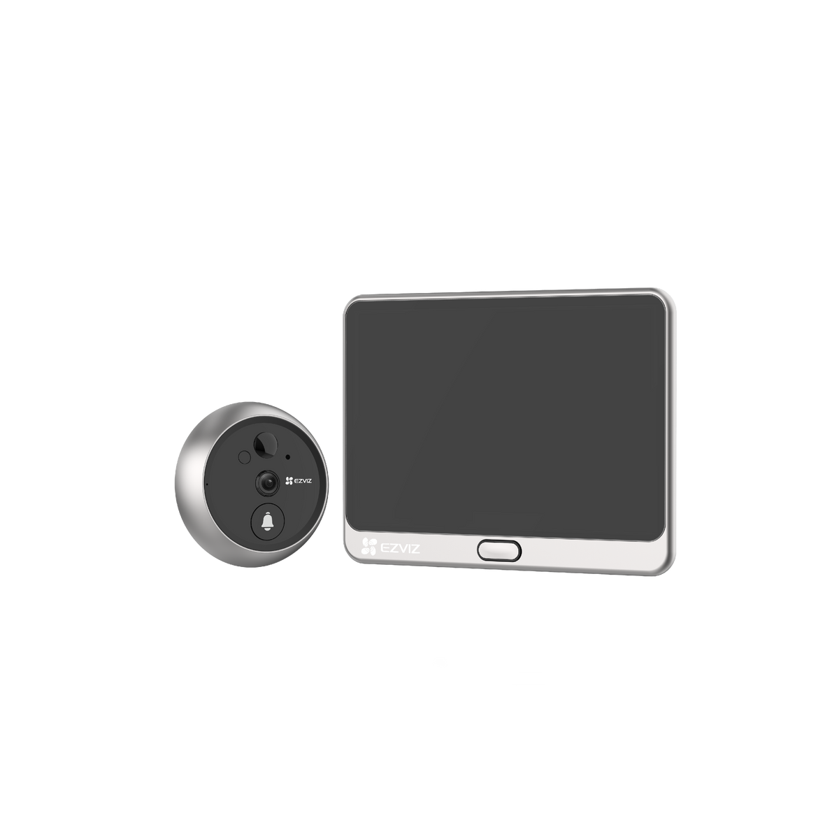 Ezviz DP2 3MP 2K - Drahtloses Video-Guckloch