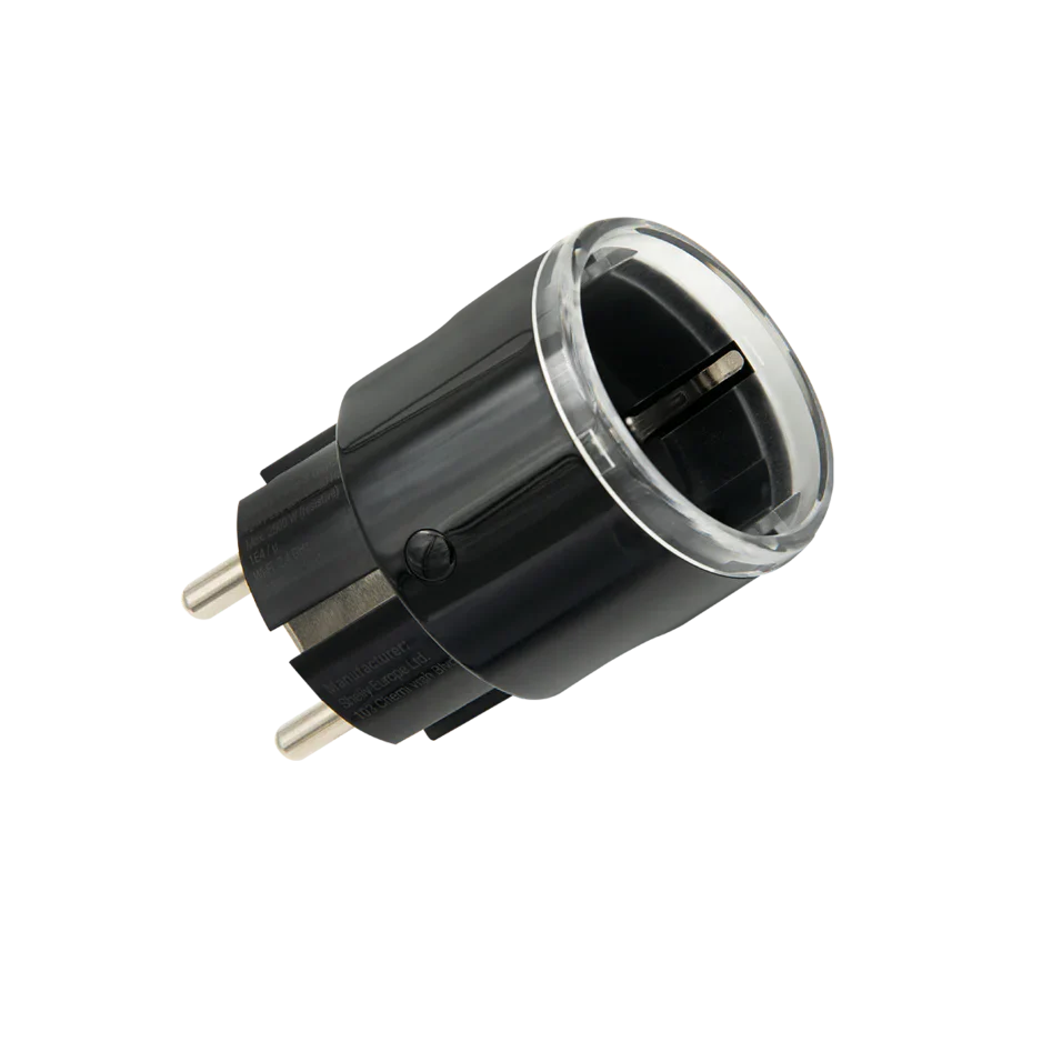 Shelly KIT Loqed Touch Smart Lock – Serratura smart senza chiavi con controllo remoto e automazione domestica - Black