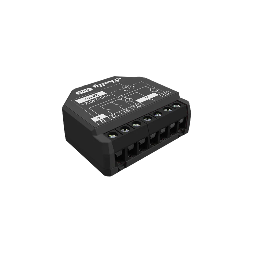 Shelly Kit Tapparelle Smart – Soluzione Completa per il Controllo delle Tapparelle Elettriche