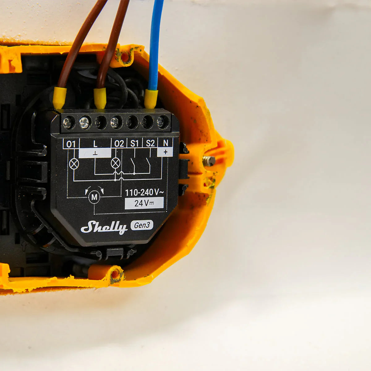 Shelly Kit Tapparelle Smart – Soluzione Completa per il Controllo delle Tapparelle Elettriche