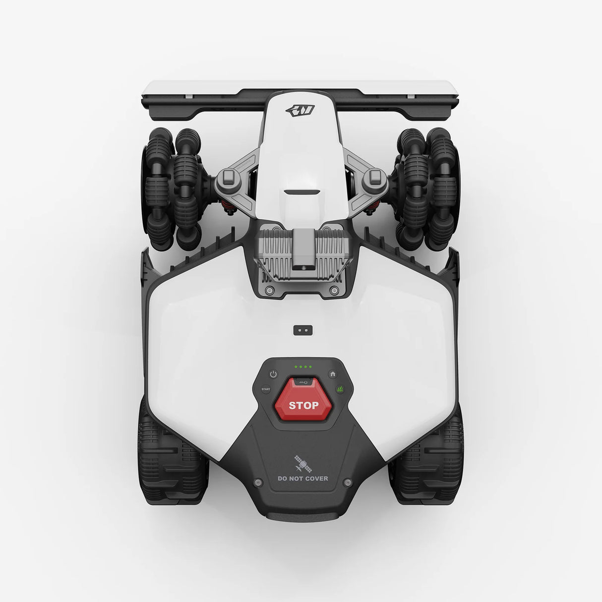 Mammotion LUBA Mini AWD LiDAR 1500 - Kit Lame in Omaggio