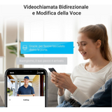 Ezviz HP4 - Video Spioncino con campanello senza fili