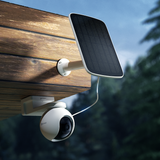 Ezviz HB8 4MP + Pannello Solare USB-C - Kit telecamera esterna a batteria con ricarica solare