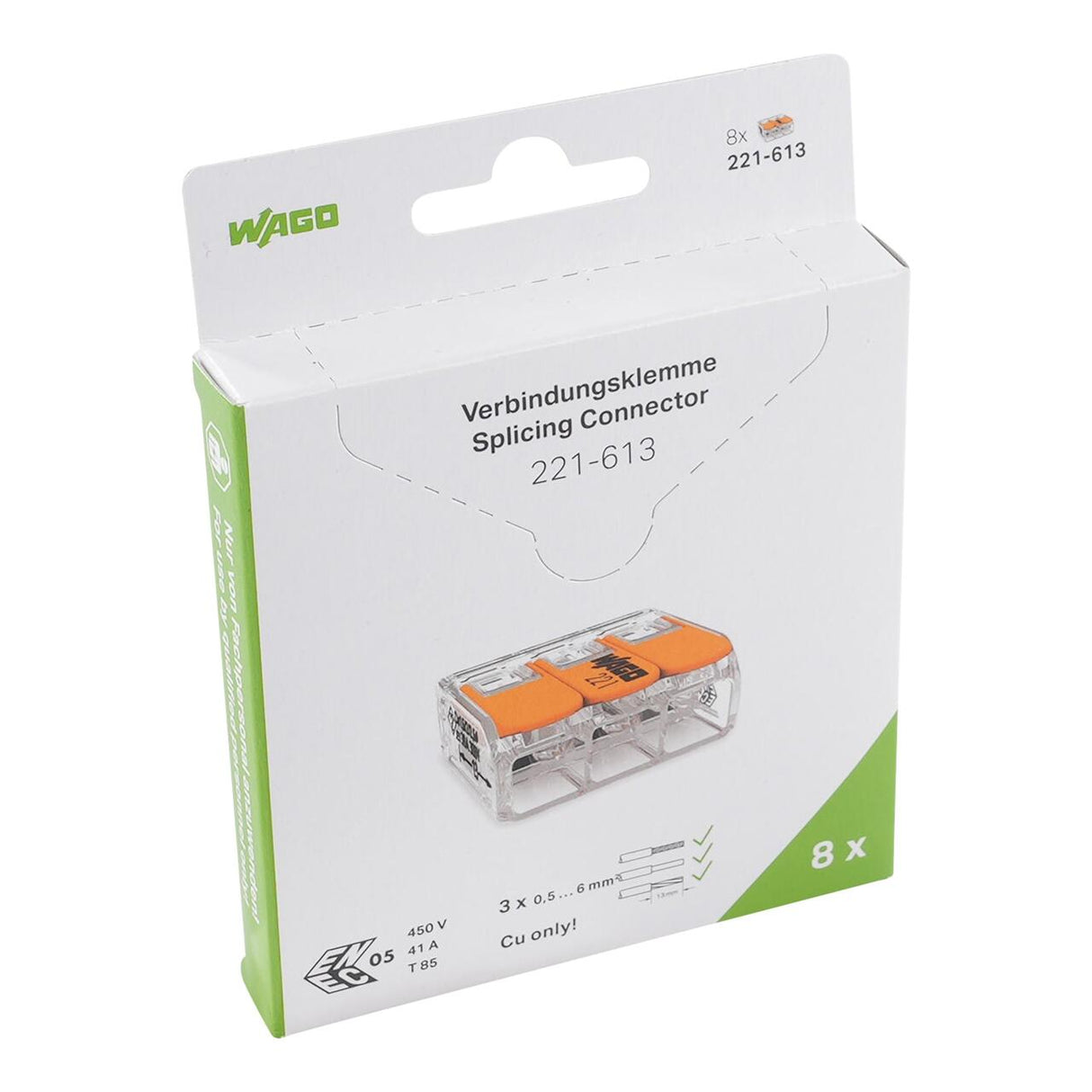 Wago 221-613/995-008 - Gelenkklemme mit Hebeln