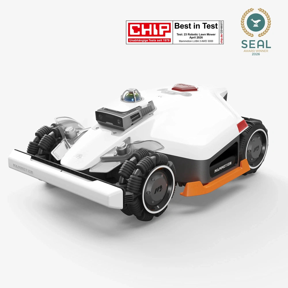 Mammotion LUBA 3 AWD 3000 - robot rasaerba wire-free Tri-Fusion