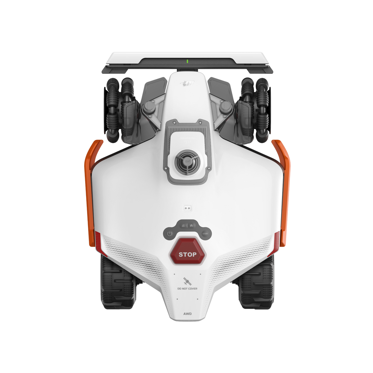 Mammotion LUBA 3 AWD 3000 - navigazione 360° LiDAR