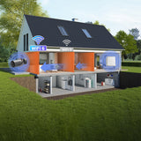 Ezviz EB3 2K - Type C - Telecamera a batteria Wi-Fi