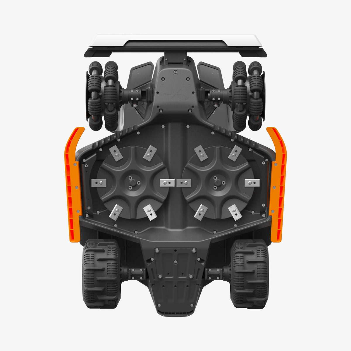 Mammotion LUBA 3 AWD 1500 - dettaglio