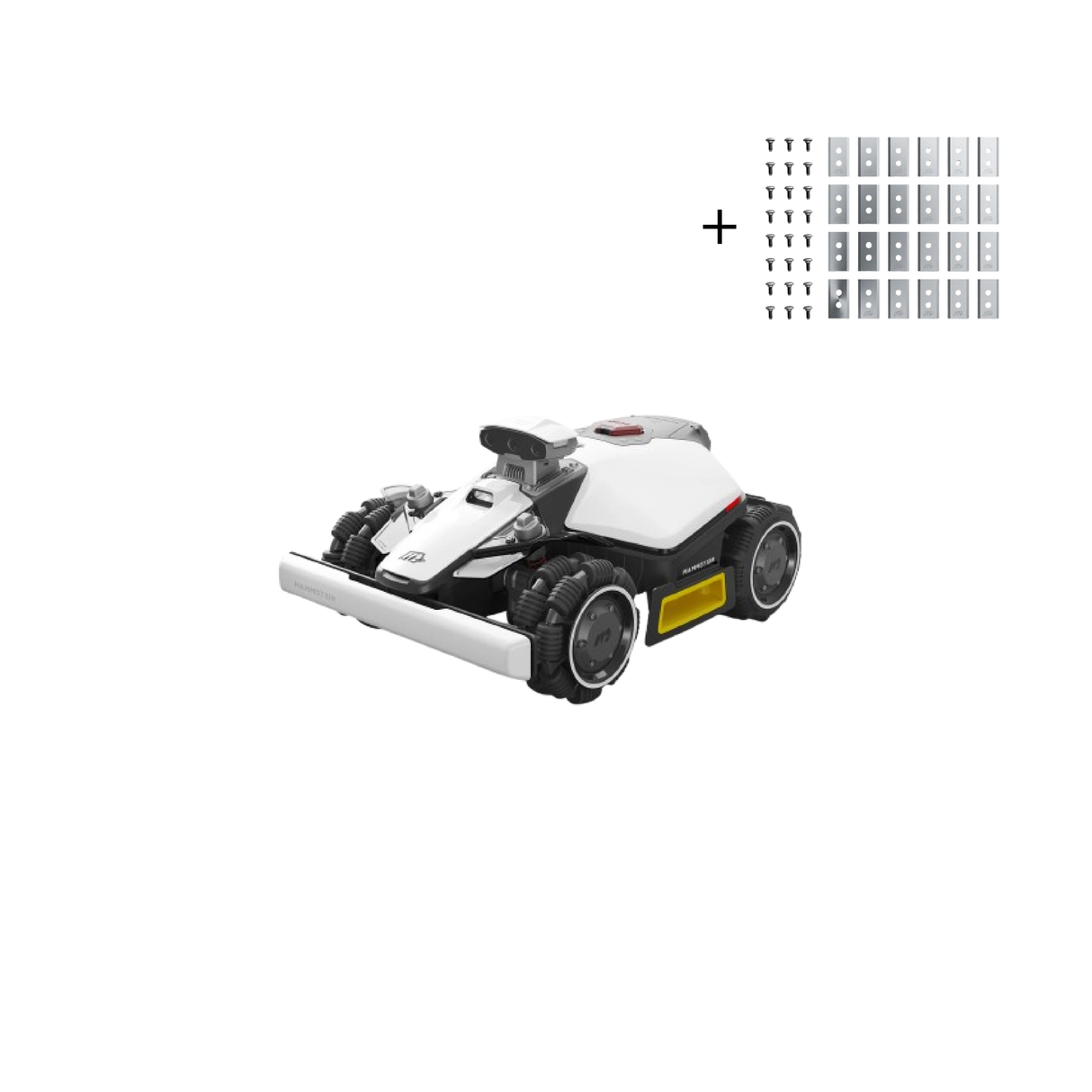 Mammotion LUBA Mini 2 AWD 1000 - Kit Lame in Omaggio