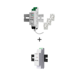 Shelly Pro 3EM 120A + Shelly Pro 3EM Switch Add-on in Omaggio