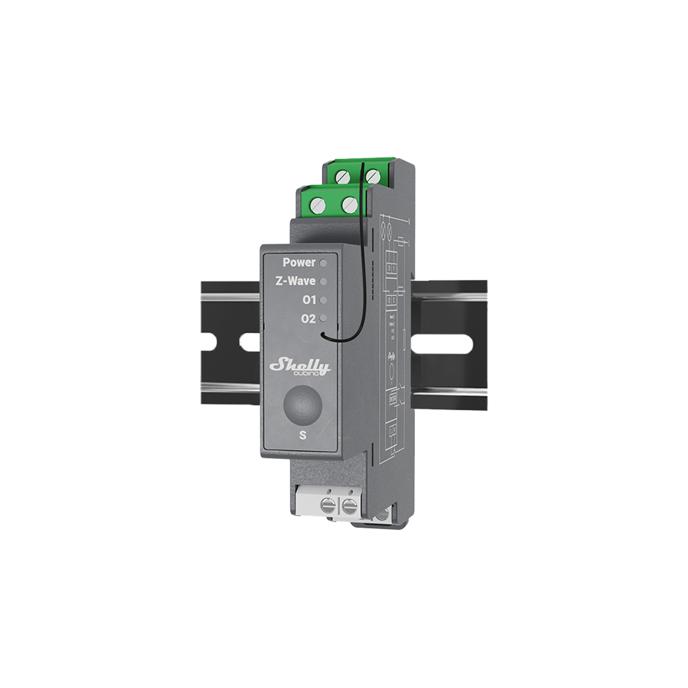 Shelly Qubino Wave PRO 2