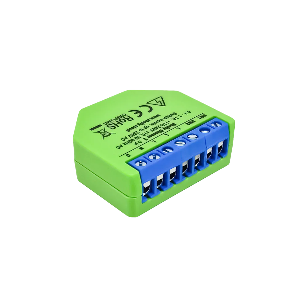 Shelly Dimmer 2 + Bypass - Controllo Intelligente della Luce Senza Filo Neutro