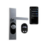 LOQED Touch Smart Lock – Serratura smart senza chiave (Black o Silver)