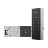 Ezviz DL03 Pro – Serratura Smart Wi-Fi con Impronta Digitale, Tastiera Touch e Controllo Remoto via App