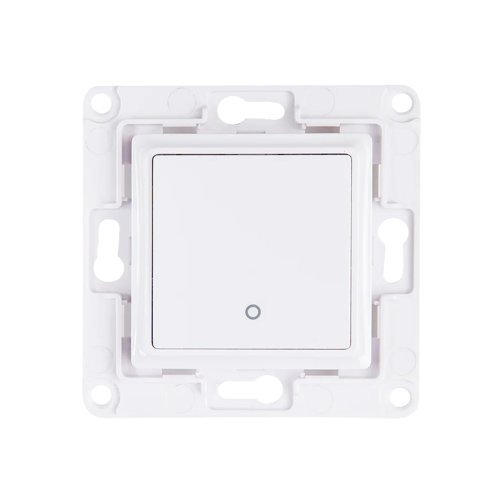 Shelly Wall Switch – Interruttore da parete con 1, 2 o 4 pulsanti - Colore bianco