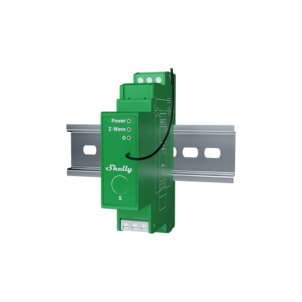 Shelly Qubino Wave Pro Dimmer 1PM