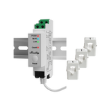 Shelly Pro 3EM 120A + Shelly Pro 3EM Switch Add-on in Omaggio
