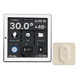 Shelly Wall Display White + BLU H&T