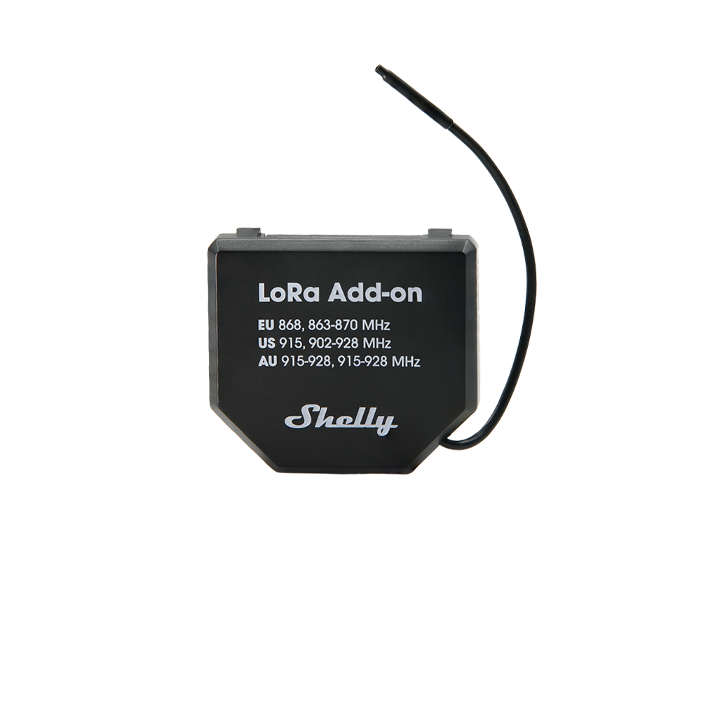 Shelly LoRa Add-on 2-pack
