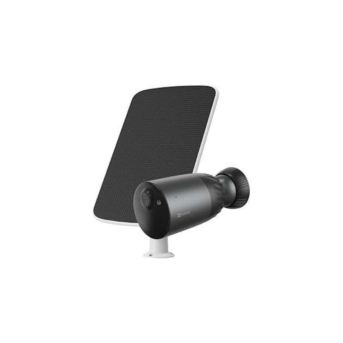 Ezviz BC1C 4K + Pannello Solare - Kit telecamera esterna 4K a batteria con ricarica solare
