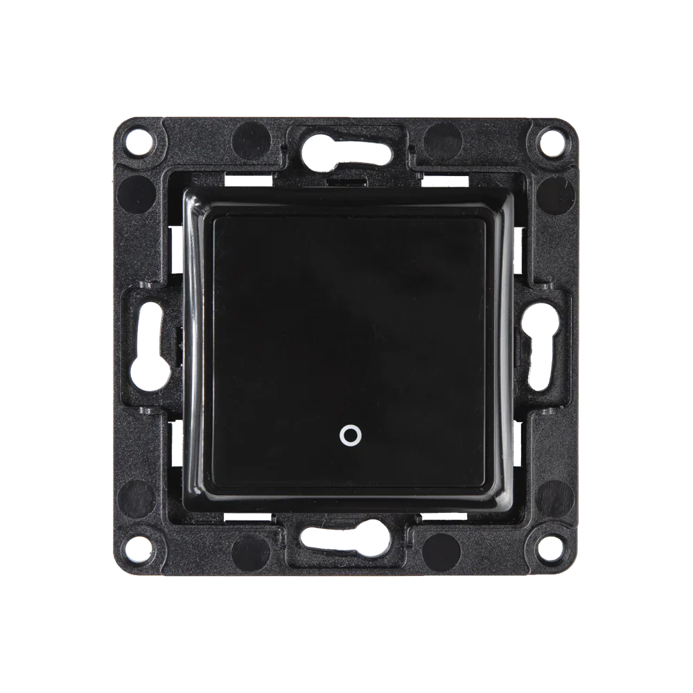 Shelly Wall Switch – Interruttore da parete con 1, 2 o 4 pulsanti - Colore Nero