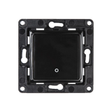 Shelly Wall Switch – Interruttore da parete con 1, 2 o 4 pulsanti - Colore Nero