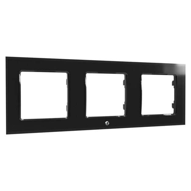 Shelly Frame for Wall Switch - Colore Nero