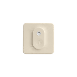 Shelly Wall Display - BLU H&T + Placca Adattatore 503 – 502 Universale per Termostati e Dispositivi Smart