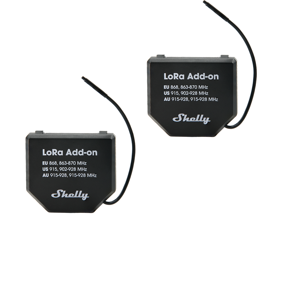 Shelly LoRa Add-on 2-pack